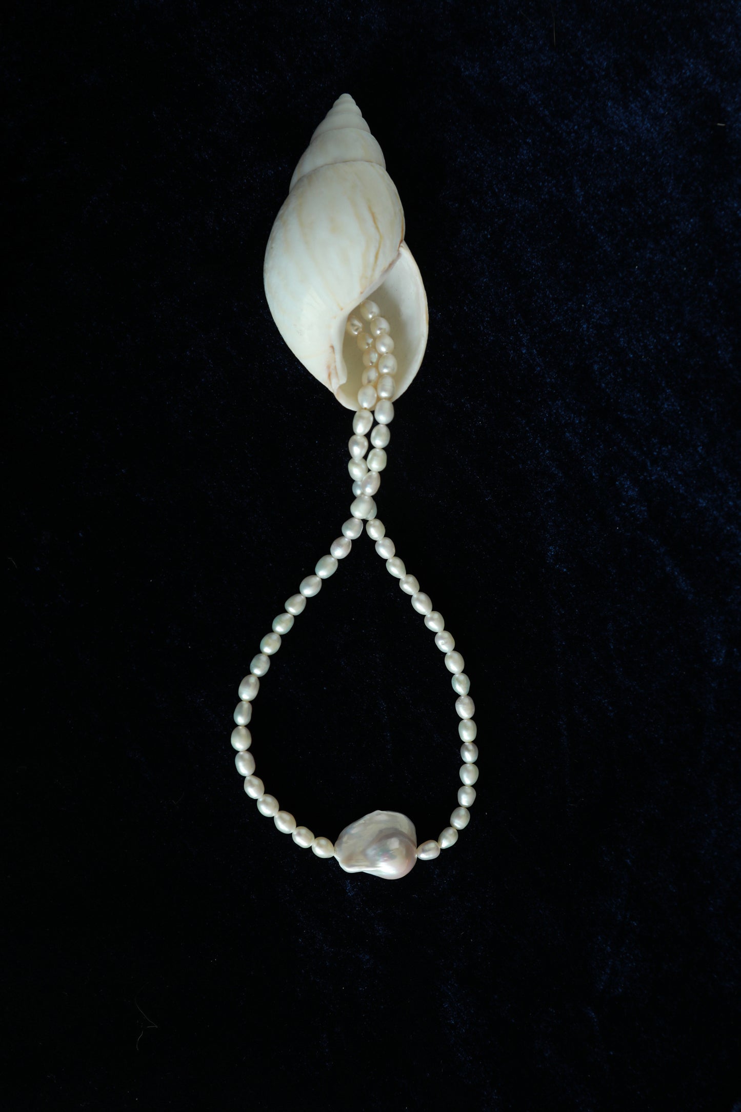 Nea Natural Baroque Necklace