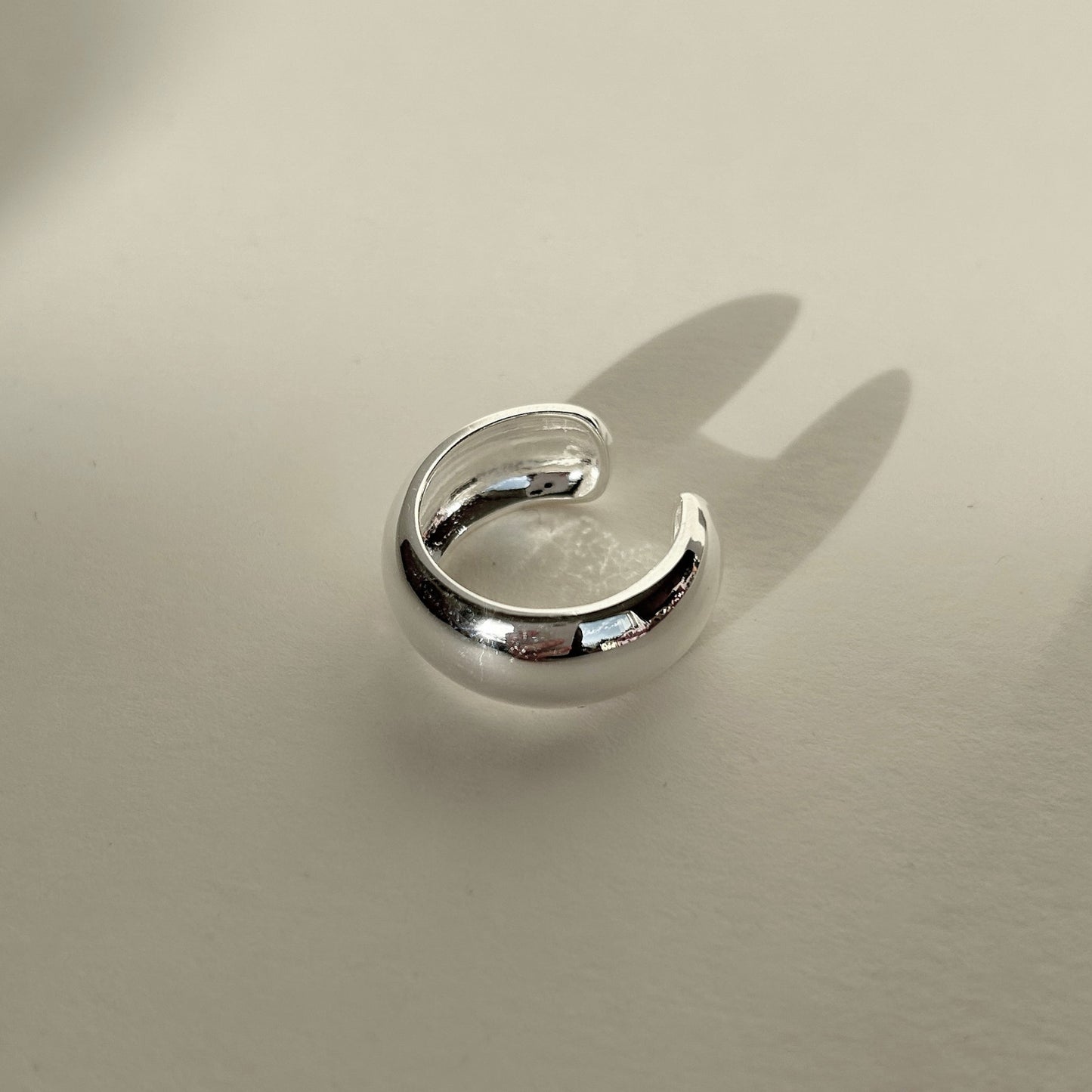 Adjustable silver rings Hypoallergenic silver rings Sterling silver rings