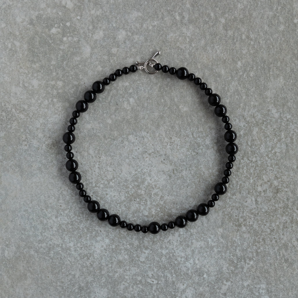 Lucie Gemstone Beaded Necklace