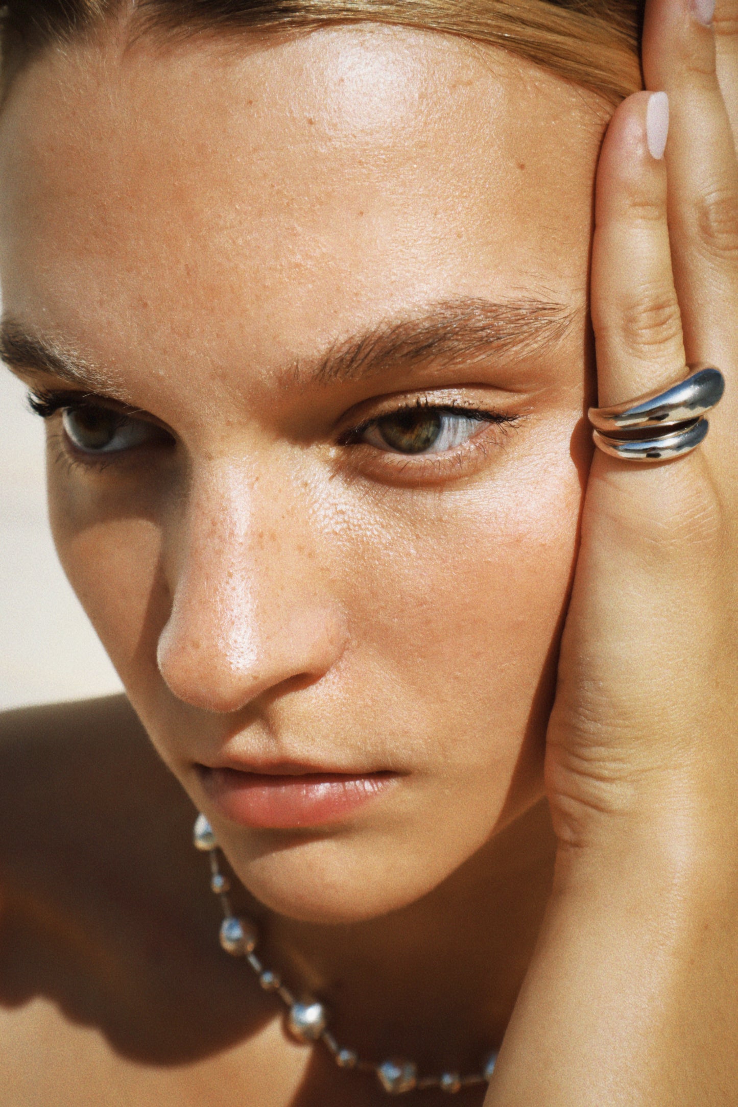 Mini Dom Chunky Ring Sterling Silver