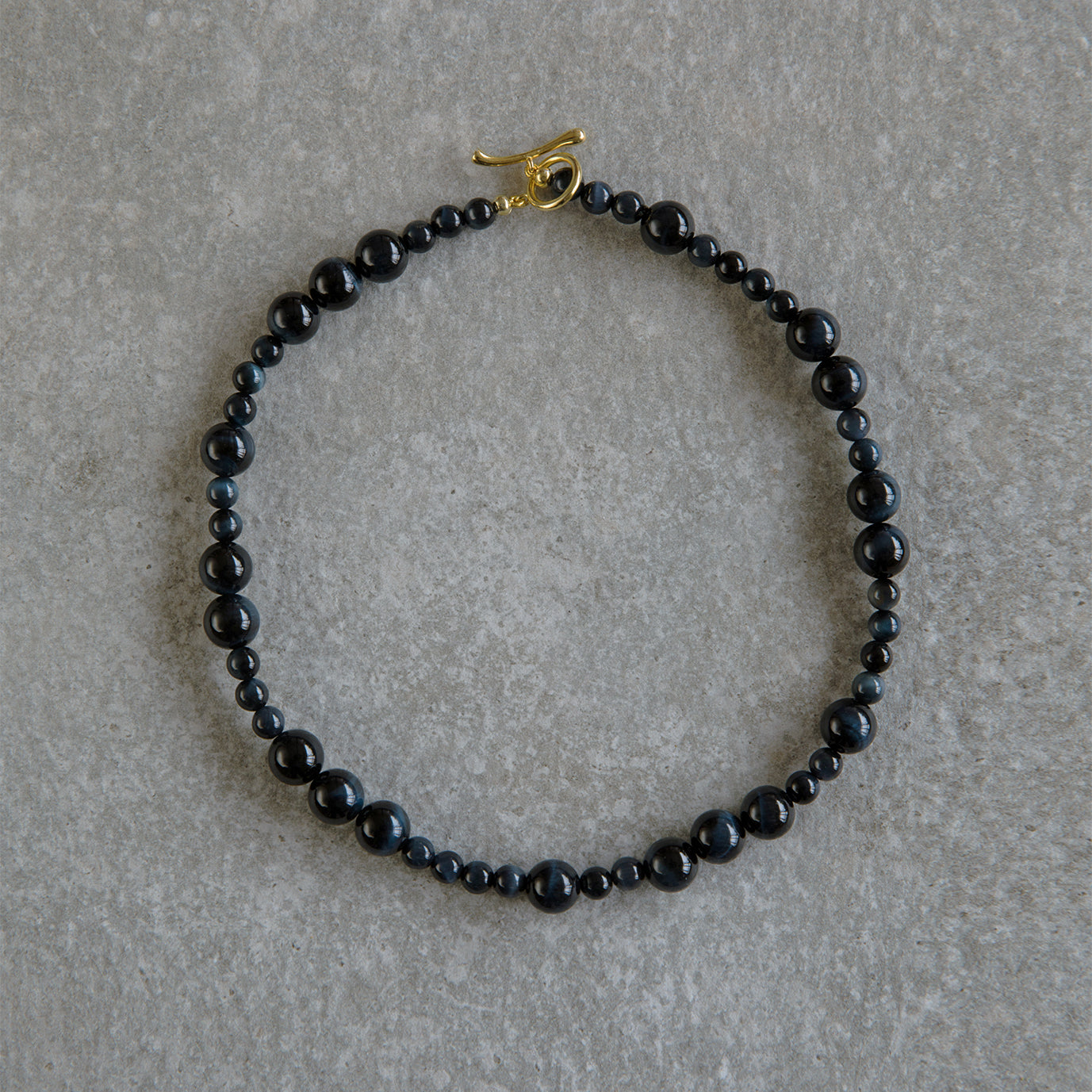 Lucie Gemstone Beaded Necklace