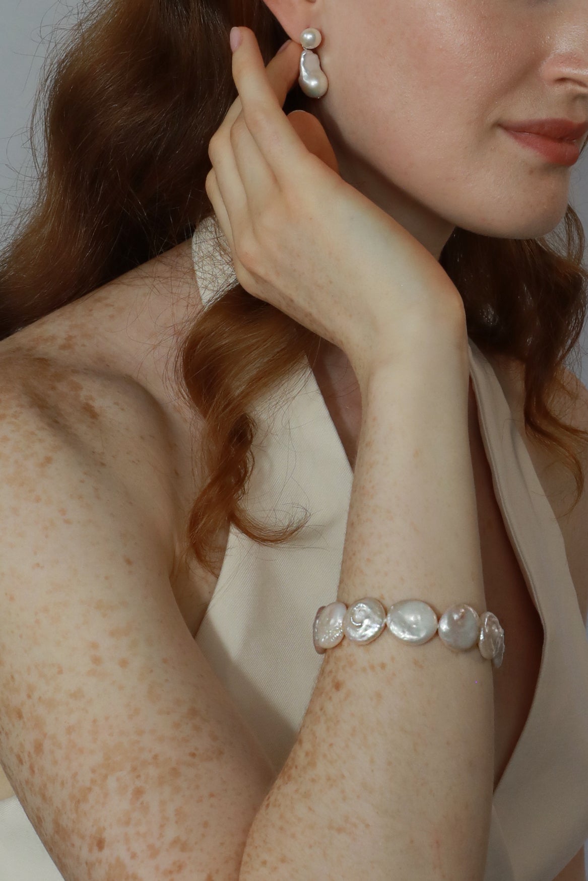 real pearl bracelet for wedding