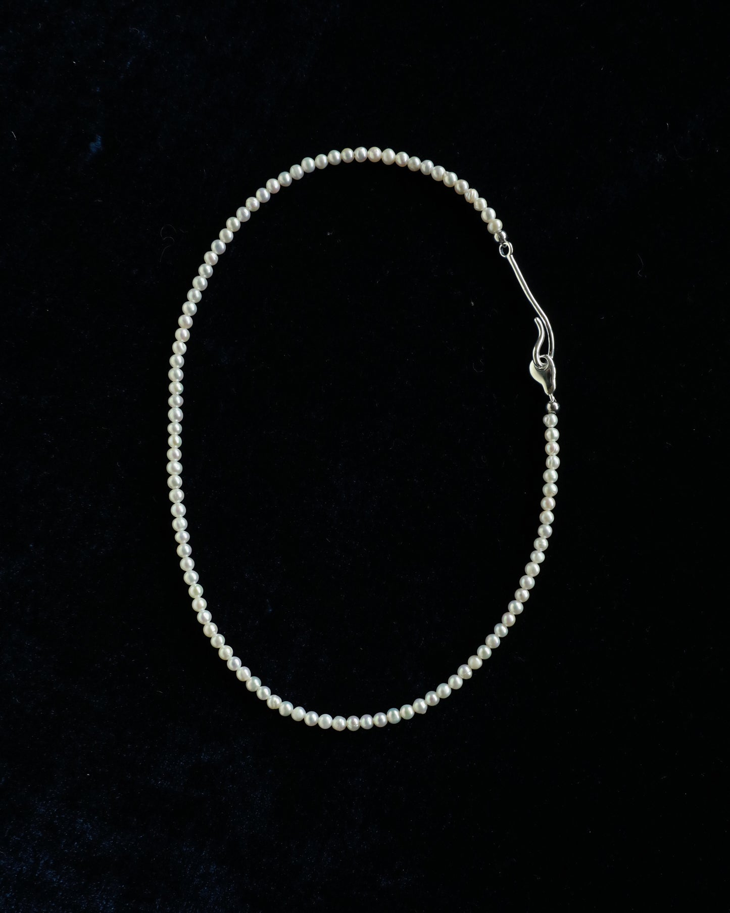 smallpearlbeadsnecklaceweddingfreshwaterpearlnecklaceproduct