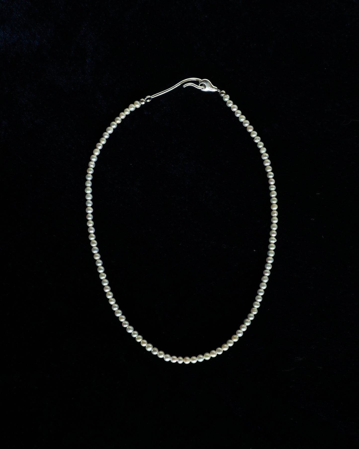 smallpearlbeadsnecklaceweddingfreshwaterpearlnecklaceproduct