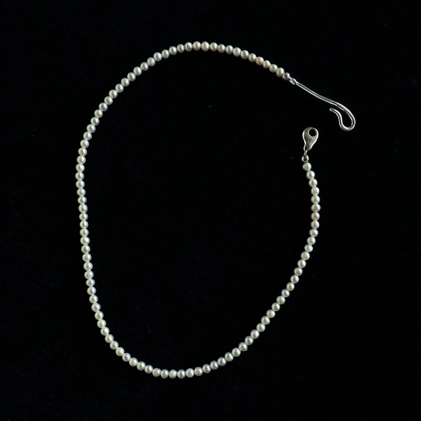 smallpearlbeadsnecklaceweddingfreshwaterpearlnecklaceproduct