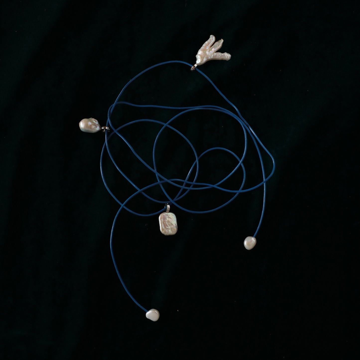 Freshwater Baroque Pearl Pendants
