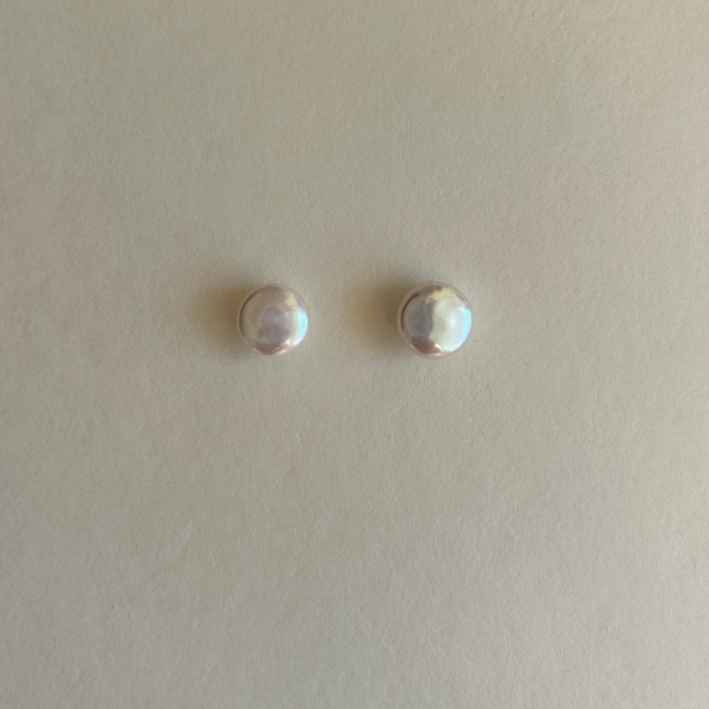 EarringsFreshwaterPearlEearstudsS925SterlingSilverEarstudsEarringsWeddingEarringproduct