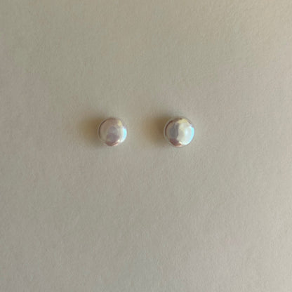 EarringsFreshwaterPearlEearstudsS925SterlingSilverEarstudsEarringsWeddingEarringproduct