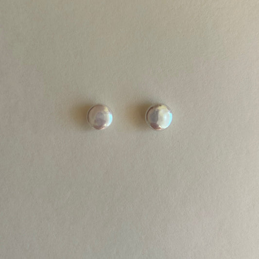 EarringsFreshwaterPearlEearstudsS925SterlingSilverEarstudsEarringsWeddingEarringproduct