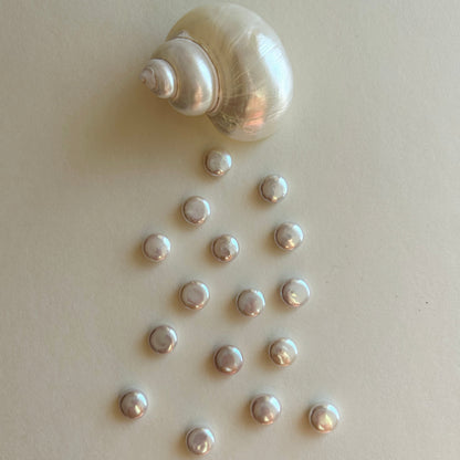 EarringsFreshwaterPearlEearstudsS925SterlingSilverEarstudsEarringsWeddingEarringproduct