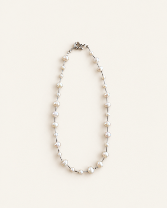 modern Freshwater Pearl collar Necklace product image