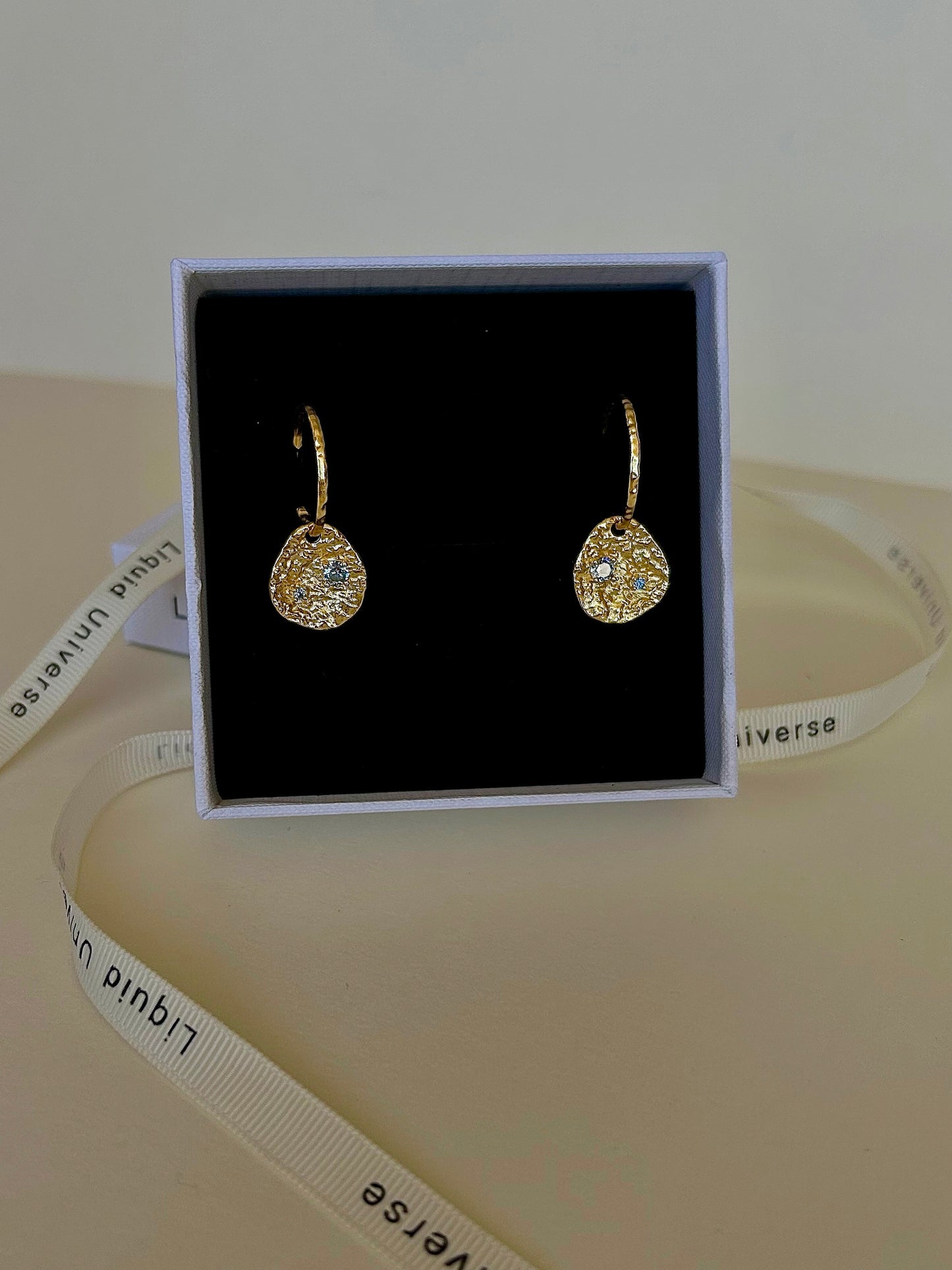 Gold Plated Coin Earring Coin Hoop Earring Product Details