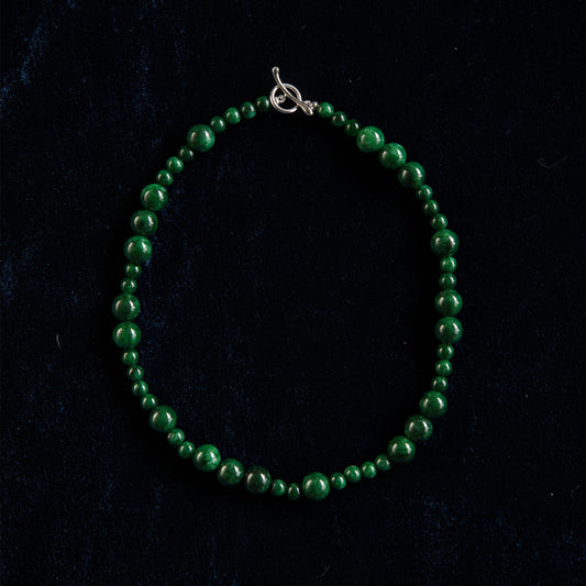 Lucie Gemstone Beaded Necklace