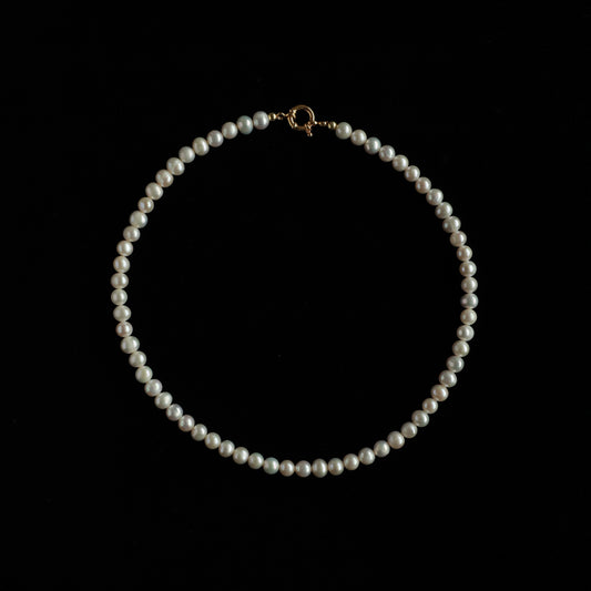 NaturalFreshwaterPearlMinimalisticPearlNecklaceHandcraftedNaturalPearlNecklaceProductDetails