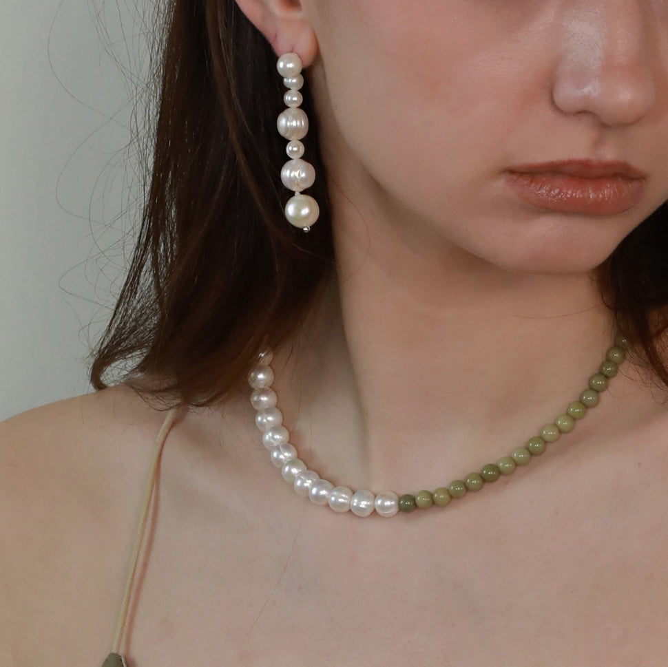 Sandra Freshwater Pearl Necklace