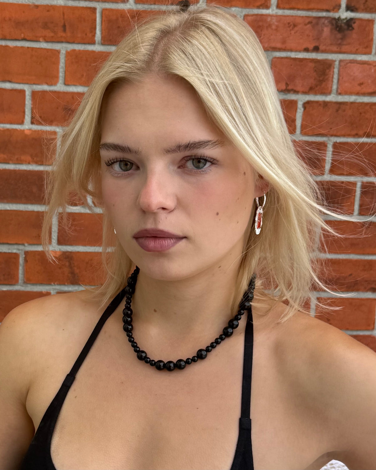 Vintage_Style_Red_Garnet_CZ_Long_Drop_Earrings
