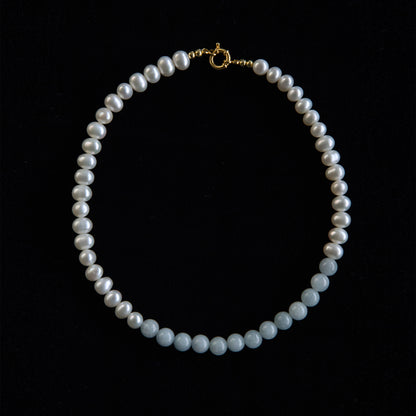 Sandra Freshwater Pearl Necklace