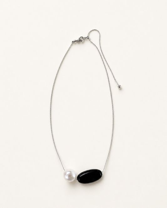 freshwater-baroque-pearl-black-onyx-adjustable-necklace