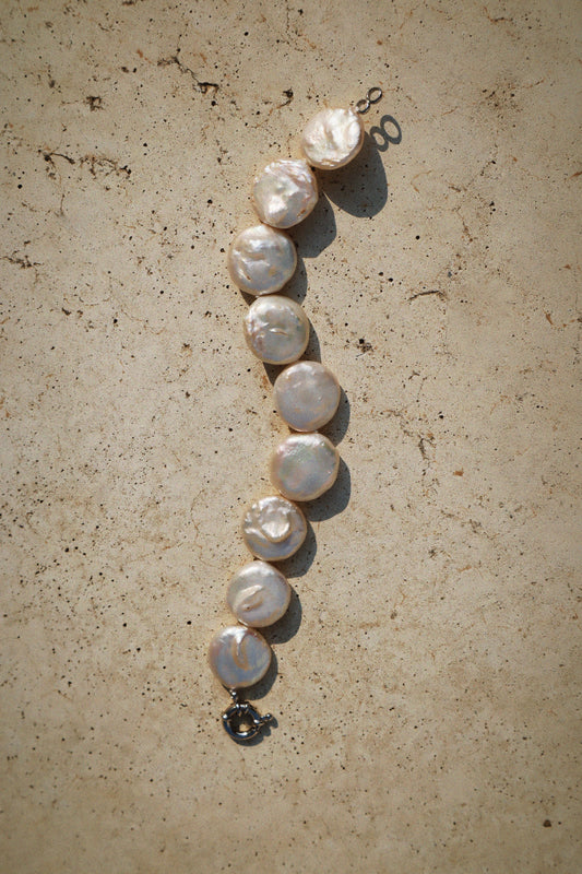 real pearl bracelet for wedding product