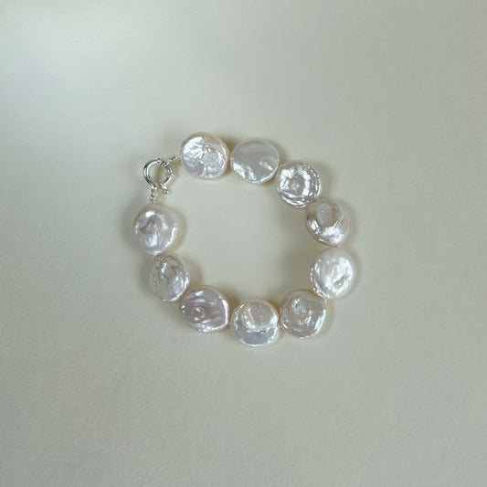 real pearl bracelet for wedding product